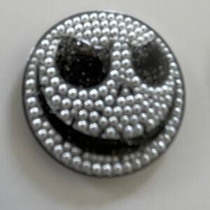 BaubleBar Disney Tim Burton's Nightmare Before Christmas Jack Earrings NEW